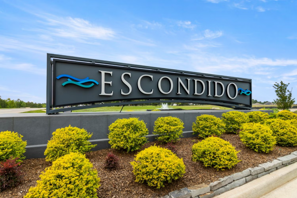 escondido new construction homes in magnolia texas real estate agent