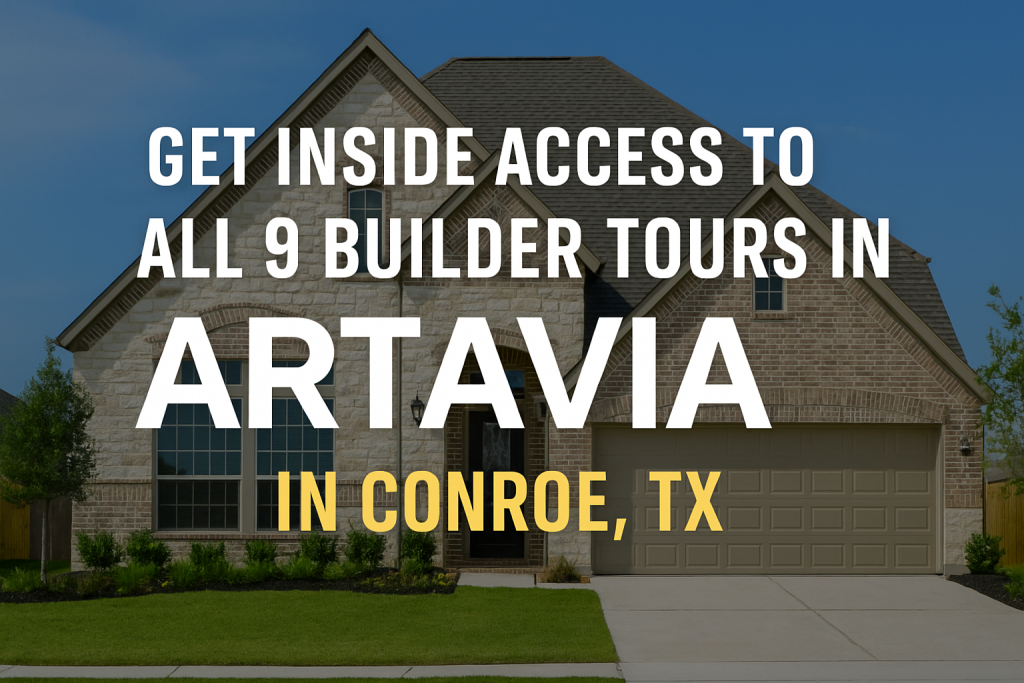 best new home builders in conroe texas