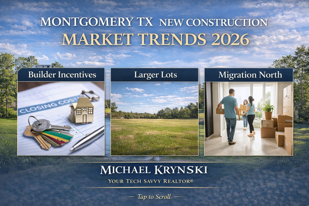 the real estate market in Montgomery texas