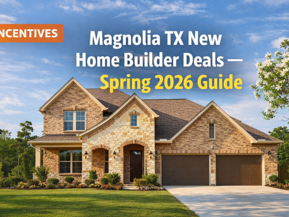 magnolia tx builder discounts and deals 2026