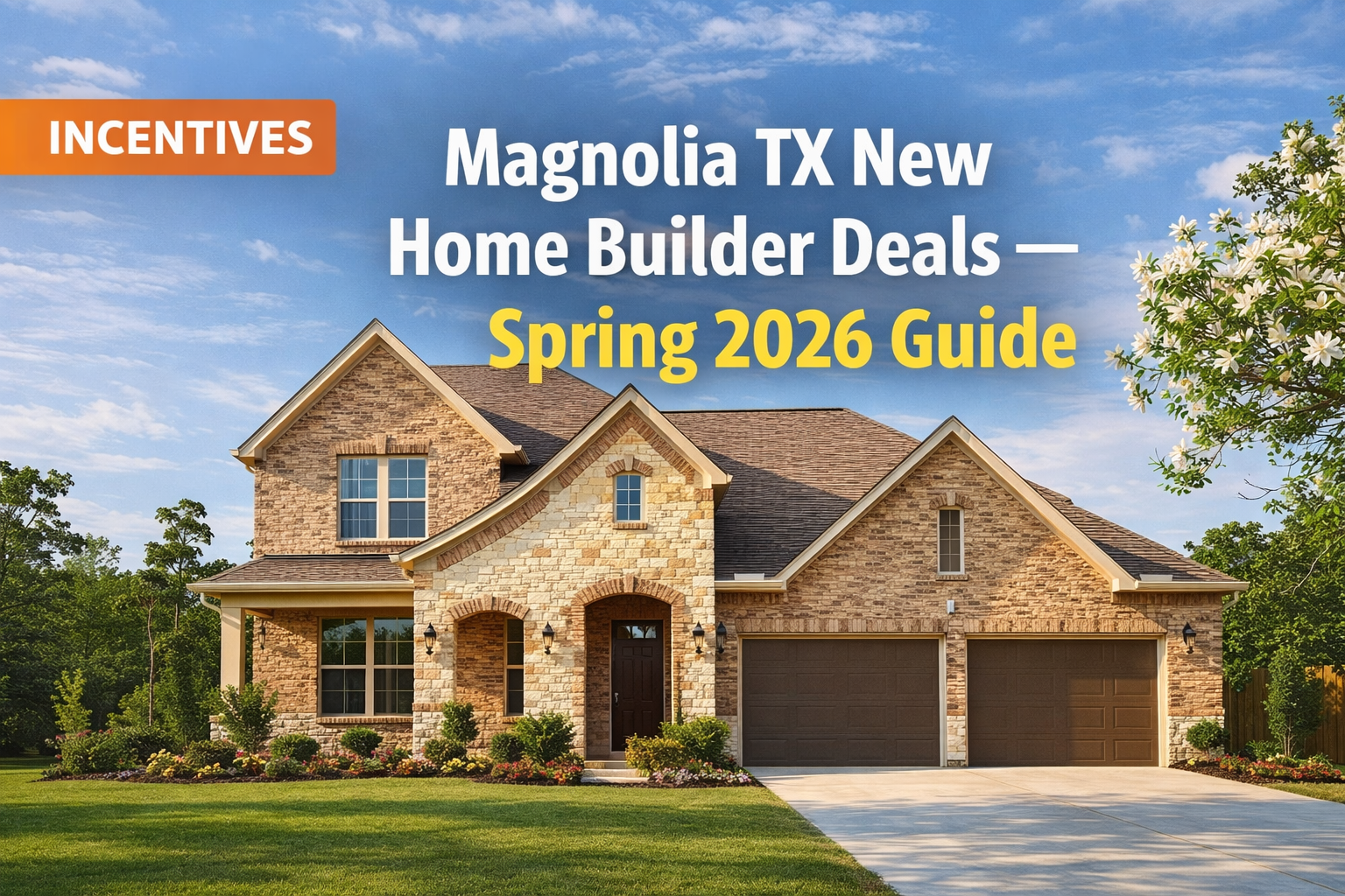 magnolia tx builder discounts and deals 2026