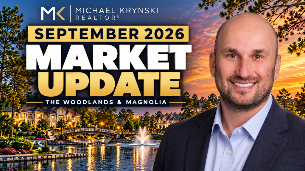 the woodlands and magnolia texas real estate market update sept 2026